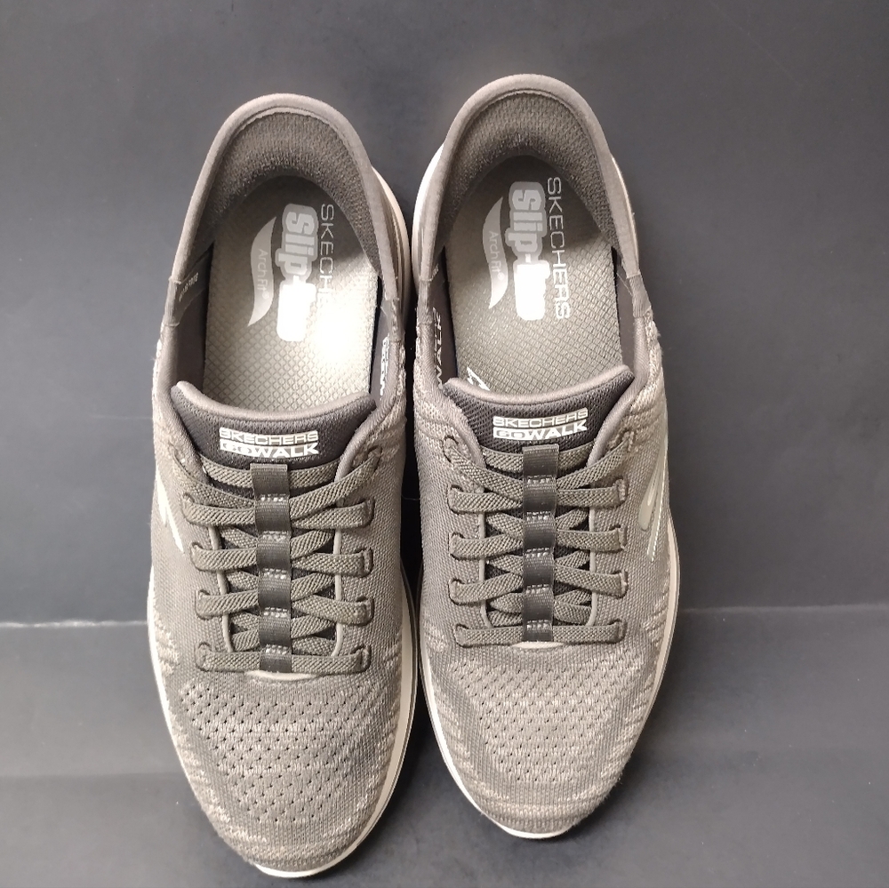 - SKECHERS - MEN'S GO WALK FIT 2,0 - GRAND WALKING SHOES SIZE : 9.5 - Picture 3 of 9